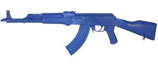 Blueguns AK-47 rifle trainer for Law Enforcement.